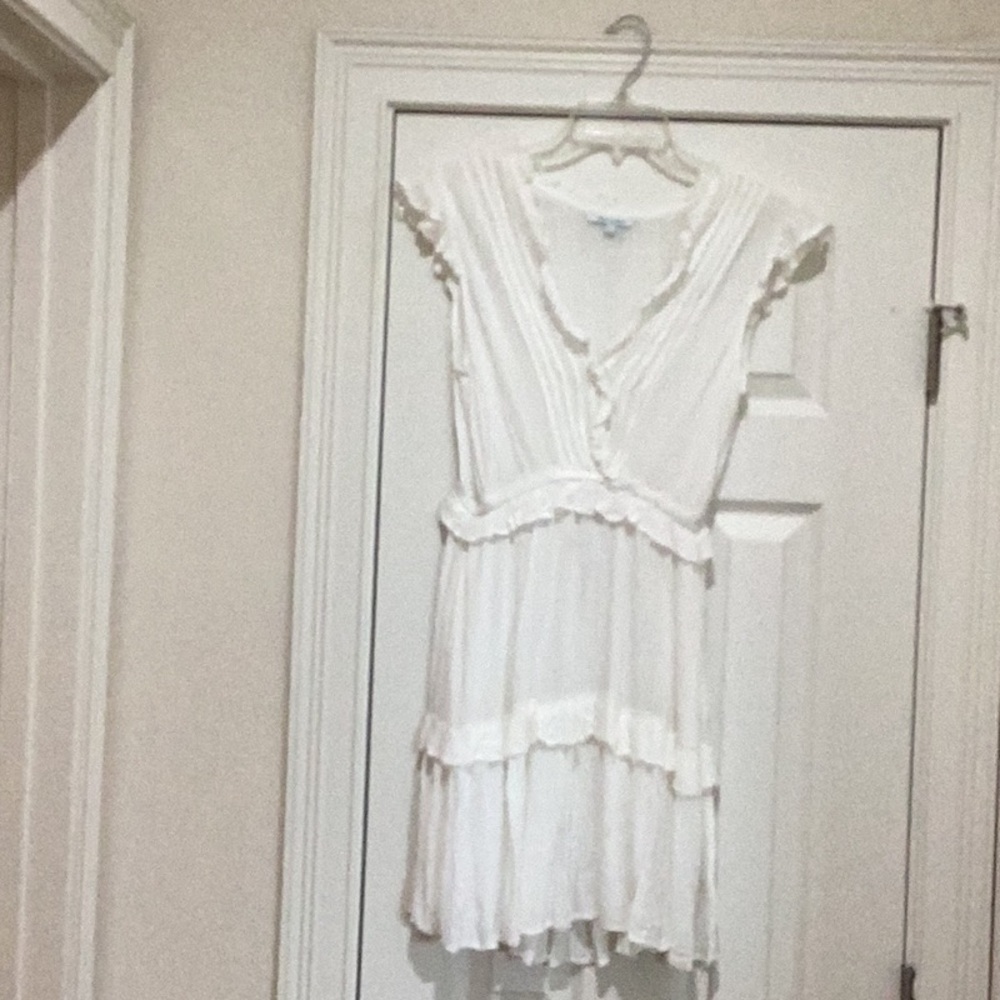 Blue Island Junior Girls White Dress